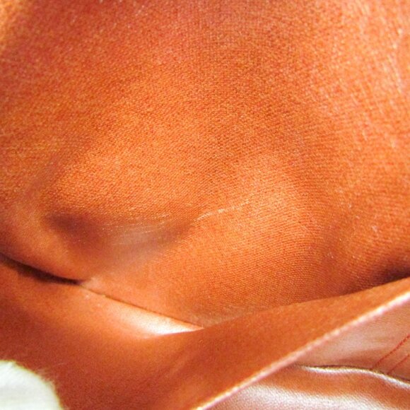 LOUIS VUITTON Brown Damier Pouch - Picture 7 of 10